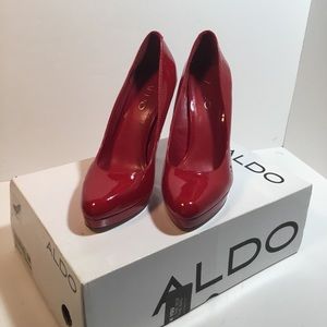 Aldo Red High Heels